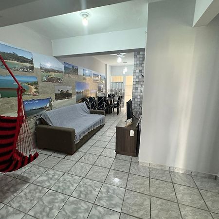 Apartamento Vista Mar 209 - 2 Quartos - Praia Do Morro - Predio Frente Mar - Varanda Com Vista Mar - Elevador - Atravessou A Avenida, Ja Esta Na Praia - Com Garagem - Internet Guarapari Ngoại thất bức ảnh