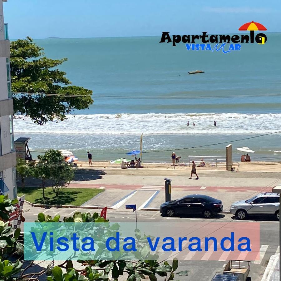 Apartamento Vista Mar 209 - 2 Quartos - Praia Do Morro - Predio Frente Mar - Varanda Com Vista Mar - Elevador - Atravessou A Avenida, Ja Esta Na Praia - Com Garagem - Internet Guarapari Ngoại thất bức ảnh