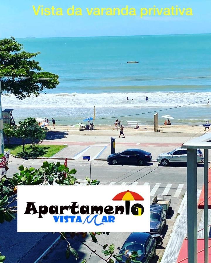 Apartamento Vista Mar 209 - 2 Quartos - Praia Do Morro - Predio Frente Mar - Varanda Com Vista Mar - Elevador - Atravessou A Avenida, Ja Esta Na Praia - Com Garagem - Internet Guarapari Ngoại thất bức ảnh
