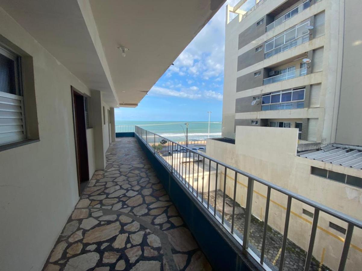 Apartamento Vista Mar 209 - 2 Quartos - Praia Do Morro - Predio Frente Mar - Varanda Com Vista Mar - Elevador - Atravessou A Avenida, Ja Esta Na Praia - Com Garagem - Internet Guarapari Ngoại thất bức ảnh